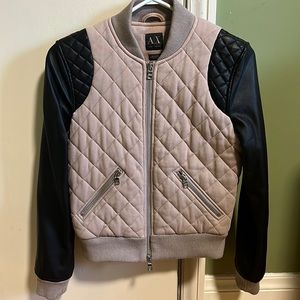 Amani exchange bomber jacket